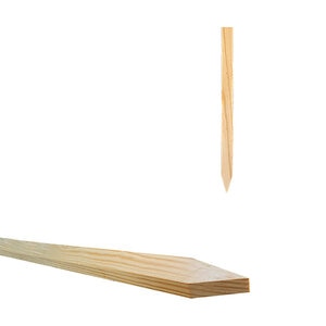 BowTex Softwood Stakes 1 in. x 2 in. x 18 in. (50/Bundle)