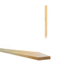 BowTex Softwood Stakes 1 in. x 2 in. x 18 in. (50/Bundle)