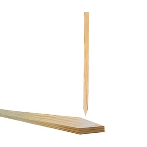 BowTex Softwood Stakes 2 in. x 2 in. x 36 in. (25/Bundle)