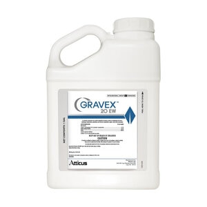 Gravex 20 EW Systemic Liquid Fungicide 1 gal. Jug