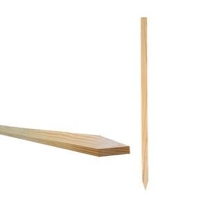 BowTex Softwood Stakes 1 in. x 2 in. x 48 in. (25/Bundle)