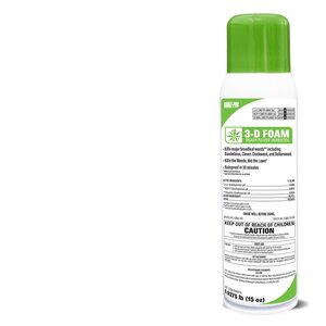 3-D Foam Post Emergent Aerosol Herbicide 15 oz. Aerosol Can
