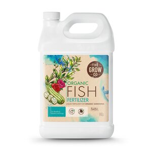 Organic Liquid Fish Fertilizer