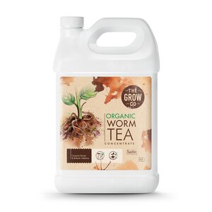 The Grow Co. Organic Liquid Worm Tea 128 oz.