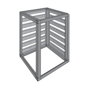 UL-CC-36 corner cabinet