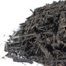 Dyed Black Mulch 2 cu. ft. Bag