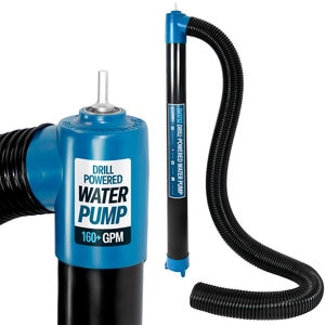 Temco Drill-Powered Stick Pump 160GPM