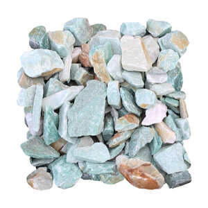 Bagged Turquoise Stone Pebbles 1 - 2 in. (1/2 cu.ft.bag)