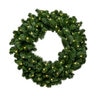 Equipt Holiday Green Wreath 36 in. Pre-Lit LED