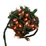 Equipt Holiday 5MM Light Strand Red LED 70 Lights – 4 in. Spacing