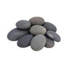 Bagged Mexican Beach Pebbles Black 3 – 5 in. (40 lb. Bag)