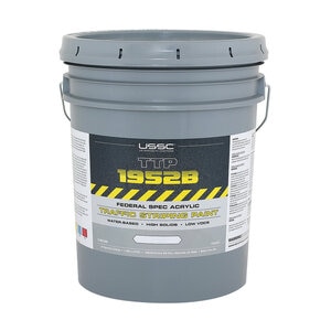 USSC Regular-Dry Water-Based Traffic Marking Paint Handicap Blue - 5gal.
