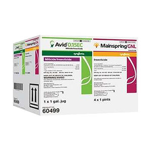 Avid 0.15 EC + Mainspring GNL Ornamental Liquid Insecticide Multipak Jug (AGCY)