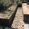 Border Concepts BORCON Line Weathering Steel Landscape Edging 1/8 in. x 6 in. x 10 ft.