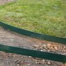 Border Concepts Border Line Steel Landscape Edging Green 1/8 in. x 4 in. x 16 ft.