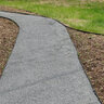 Border Concepts Border King Steel Landscape Edging Black 1/4 in. x 6 in. x 10 ft.