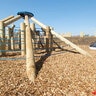 Engineered Wood Fiber Playground Chips Bulk (per cu. yd.)
