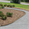 Border Concepts Border Guard Steel Landscape Edging Black 3/16 in. x 4 in. x 10 ft.