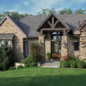 Building Stone Oklahoma Brown (4 in. Chopped) 8 in. Thick
