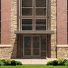Building Stone Oklahoma Brown (4 in. Chopped) 8 in. Thick