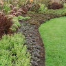 Curv-Rite 3000 Series Tapered End Edging Deco Black 4 in.