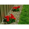 Permaloc PermaStrip L-Shaped Aluminum Landscape Edging Mill Finish 1/8 in. x 3-1/2 in. x 16 ft.