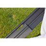 Dimex EdgePro Professional Poly Landscape Edging (NO Stakes) Black 5-1/2 in. x 20 ft.