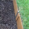 Valley View Bender Board Black 3.5 in. x 20 ft.