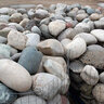 Bulk Rocky Mountain Cobbles 4 - 8 in.
