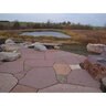 Flagstone Lyons Red Patio/Steppers Thin 1 1/4 in. Minus