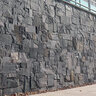 Sawn Thin Veneer Corinthian Dark Squares and Rectangle Flats