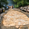 Flagstone Sandy Creek Sandstone 2 - 3 in.