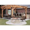 Stone Age Tall Round Firepit 42 in.