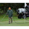 TurfEx In Bed Mounted Electric Sprayer w/Spray Hose- 100 gal. Capacity