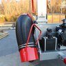 Little Wonder Truckloader, 35HP B&S Vanguard w/ Trailer