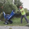 Powerhouse Towable 420 cc 5 in. Wood Chipper/Shredder