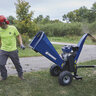 Powerhouse Towable 420 cc 5 in. Wood Chipper/Shredder