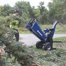 Powerhouse Towable 420 cc 5 in. Wood Chipper/Shredder
