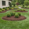 Dyed Umber Mulch Bulk (per cu. yd.)