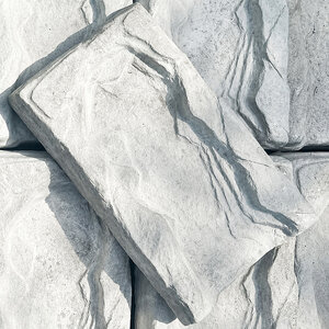 Splash Block Rock Texture Concrete 10 in. x 16 in.