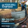 Temco Drill-Powered Stick Pump 160GPM
