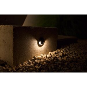 Brilliance Versa Beam Round Eyebrow Nickel 3W 2700
