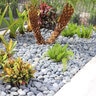 Bagged Mexican Beach Pebbles Black 1/2 - 1 in. (40 lb. Bag)