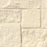 Building Stone Texas White Limestone (4 in. Chopped) Sawn 4 in. Thick