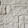Drywall White Limestone (6 in. Chopped) Sawn 4 in. Thick