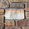 Southeast Weathered Fieldstone Broken Stack