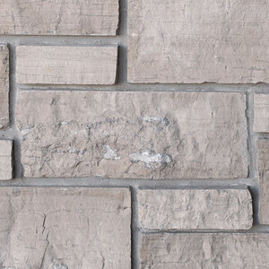 Sawn Thin Veneer Silver Mist Limestone Dimensional Height Flats
