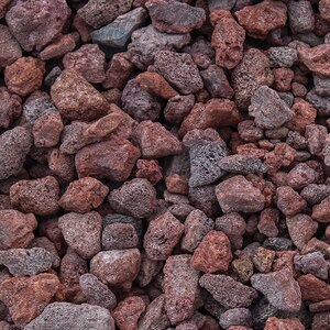 Bagged Lava Rock Red 3/4 in.