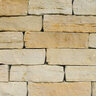 Drywall Scottsdale Sandstone (8 in. Snapped) 3 - 4 in.