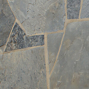 Flagstone Oklahoma Blue Stand Up Prime Select Thin 1 in.